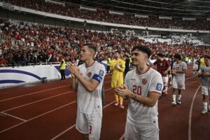 5000 Suporter Garuda Ramaikan Sydney, Australia vs Indonesia
