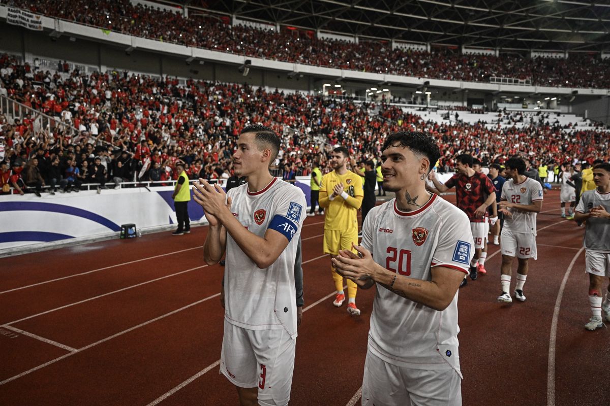 5000 Suporter Garuda Ramaikan Sydney, Australia vs Indonesia