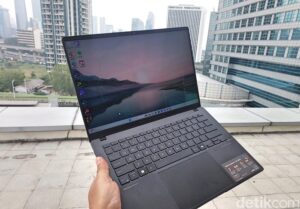ASUS Vivobook S14 OLED: Laptop Tipis, Produktivitas Maksimal