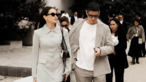 Alyssa Daguise & Al Ghazali Romantis, Kondangan Mewah di Paris