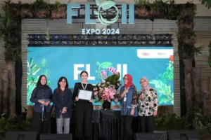 Anggrek Kalimantan Baru: Sensasi Eksotis di FLOII Expo 2024