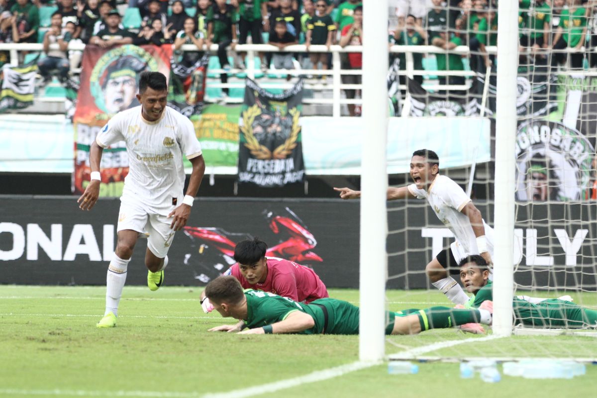 Arema FC vs Persebaya: Singo Edan Tantang Rekor Buruk