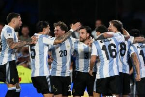 Argentina Hancurkan Brasil 4-1! Lolos Piala Dunia Tanpa Messi