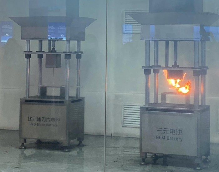 BYD Baterai Tahan Tusuk, Tapi Asap Misterius Muncul?