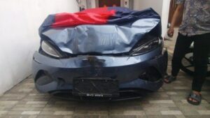 BYD Seal: Kecepatannya Mengejutkan, Terlibat Tabrak Lari Tol Pluit