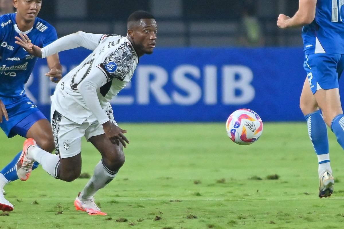 Bali United Taklukkan PSM Makassar, Privat Mbarga Jadi Pahlawan