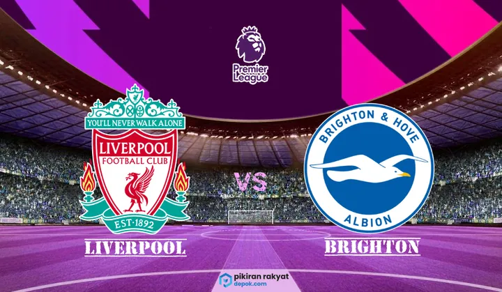 Brighton vs Liverpool: Prediksi Mengejutkan, Seagulls Menang di AMEX?