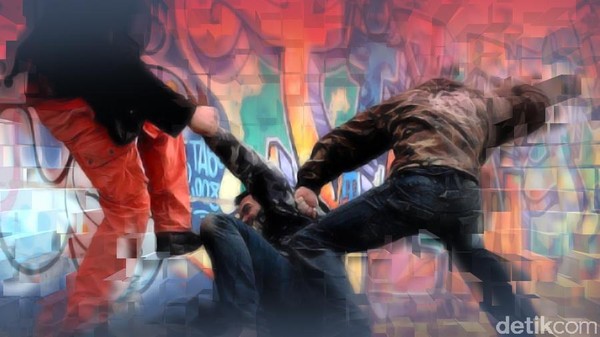 Brutal! Sopir Taksi Dikeroyok Jukir Blok M, 3 Pelaku Ditangkap
