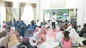 Bupati Hadiri Buka Puasa Bersama D’Arena Lovers Jatinangor