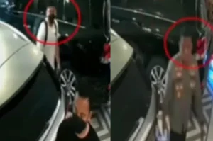 CCTV Bongkar Wajah Sambo, Brigadir J Terlihat Sebelum Penembakan