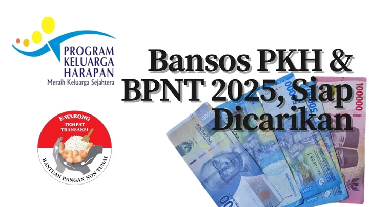 Cairnya Bansos PKH BPNT Mei 2025: Cek Penerima Online Sekarang