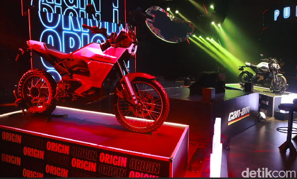 Can-Am Rilis Motor Listrik Canggih, Harga Rp400 Jutaan!