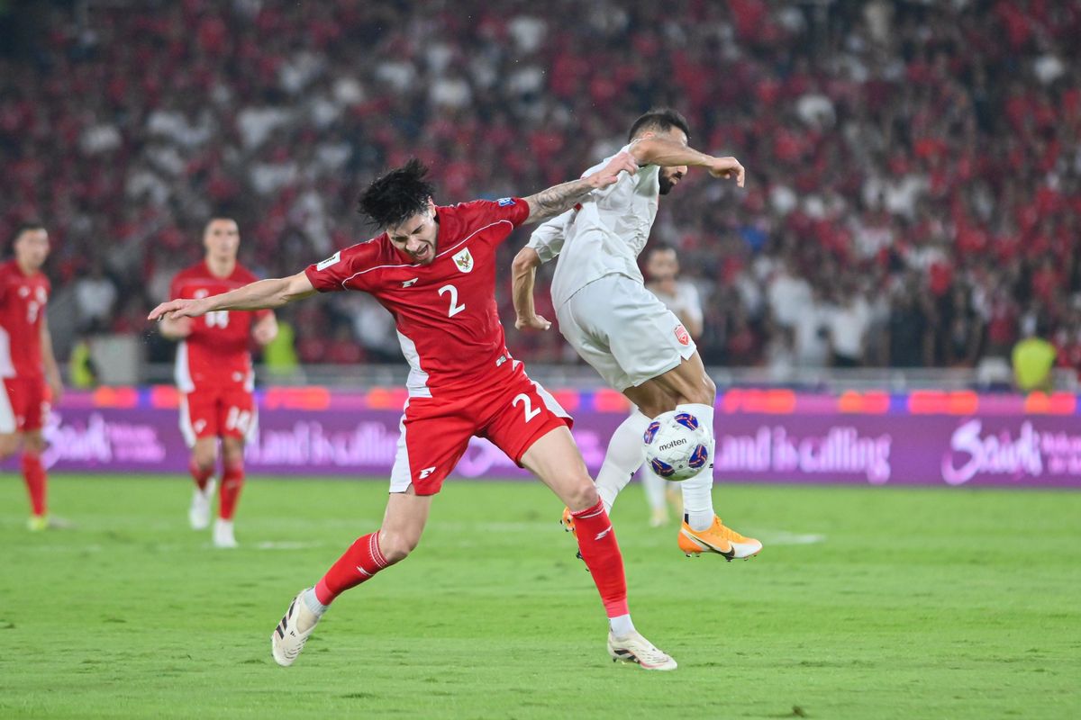 Cedera Derbi Hantam Kevin Diks, Timnas Indonesia Waswas