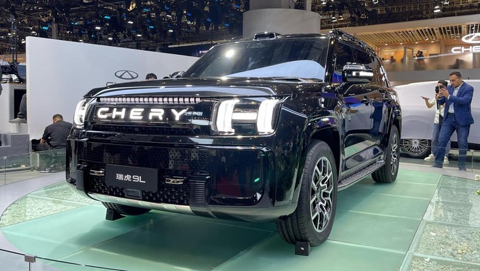 Chery Tantang Santa Fe & Prado: SUV Jumbo Segera Meluncur
