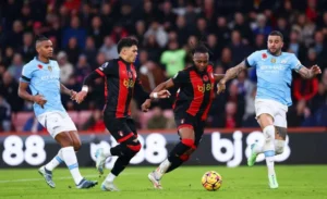 City Hancurkan Bournemouth 3-1! Perebutan Top 5 Liga Inggris Memanas