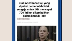 Dana Haji IKN Rp700T: Fakta di Balik THR & Polemik