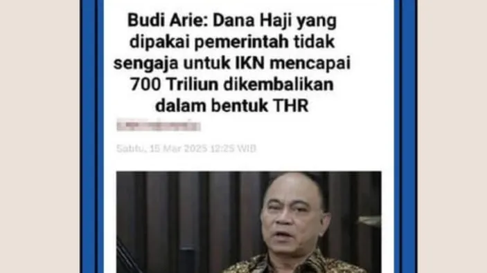 Dana Haji IKN Rp700T: Fakta di Balik THR & Polemik