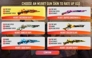 Dapatkan Skin FF & Diamond Gratis! Kode Redeem 22 Mei 2025