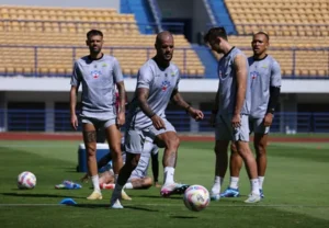 David da Silva Pulih Cepat, Siap Ganyang Malut United!