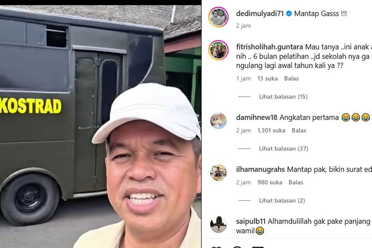 Dedi Mulyadi Kirim Siswa Nakal: Strategi Unik, Efektifkah?