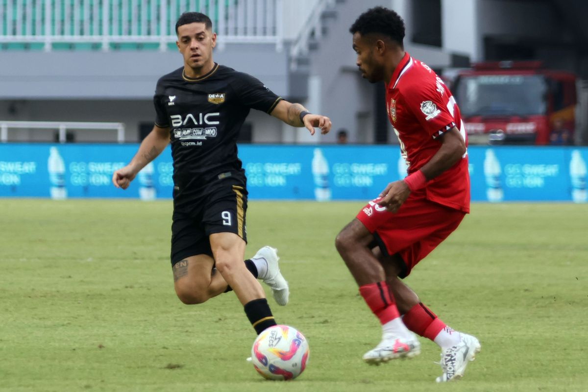 Dewa United Bidik Juara Liga 1: Pelatih Optimistis!