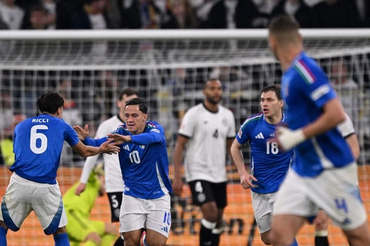 Dramatis! Italia Bangkit, Kalah 3-3 dari Jerman, Tersingkir