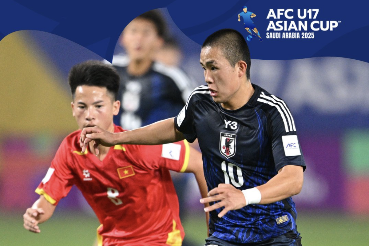 Dramatis! Vietnam Tahan Imbang Jepang, Piala Asia U17 2025