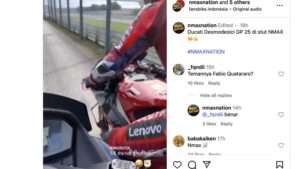 Ducati Desmosedici vs Yamaha Nmax: Momen Tak Terduga!