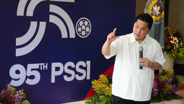 Erick Thohir: Rahasia Dukungan Batasi Jabatan Ketum PSSI