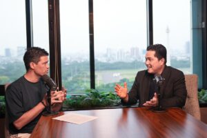 Erick Thohir: Timnas Indonesia, Juni, Optimis, Hadapi Kritik Australia