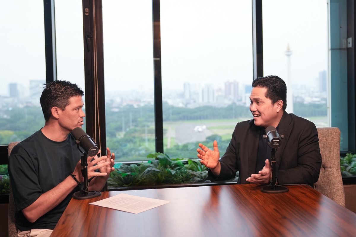 Erick Thohir: Timnas Indonesia, Juni, Optimis, Hadapi Kritik Australia
