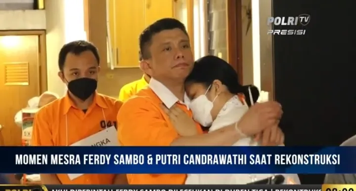Ferdy Sambo BAP: Putri Candrawathi Pulang Cepat, Kasus Mengejutkan