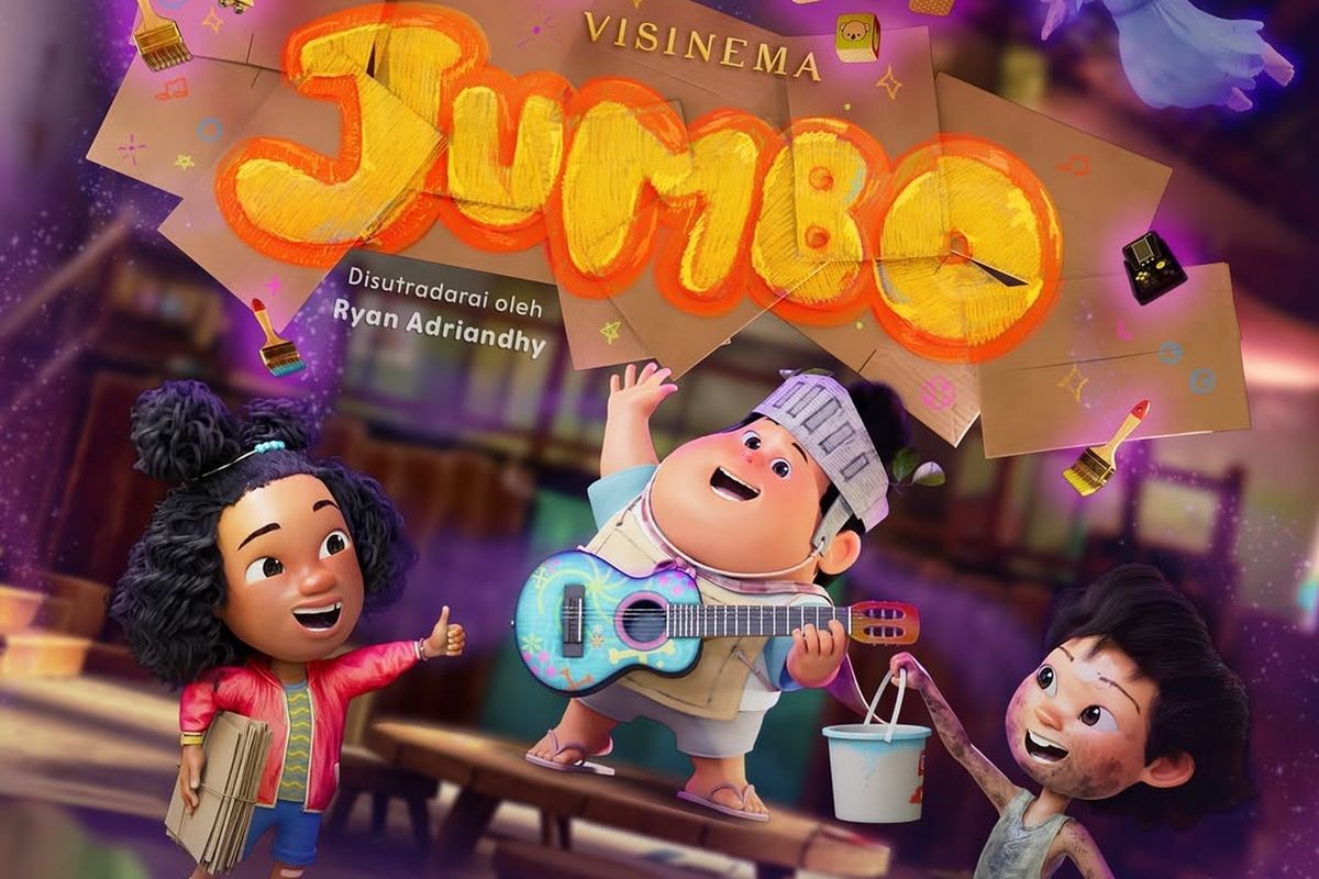 Film Jumbo: Ajarkan Anak Menerima Perbedaan & Empati