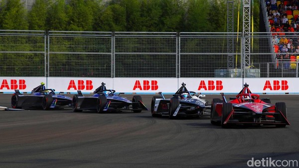 Formula E Jakarta: Tiket VIP Rp10 Juta, Tertarik?