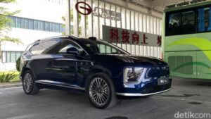 GAC Hyptec HL: SUV 7 Penumpang Mewah, Fitur Canggih Tiba di RI