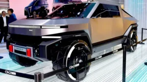 GAC Pickup 01: Cybertruck China, Revolusi Truk Listrik