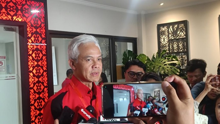 Ganjar Beber Alasan Pramono-Rano Bolos Pembekalan PDIP