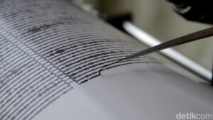 Gempa Kuat Guncang Kepulauan Yapen Papua, Aman dari Tsunami