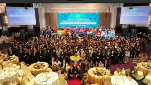 Generasi Muda Dunia Bersatu: AYIMUN 17th Bangkok