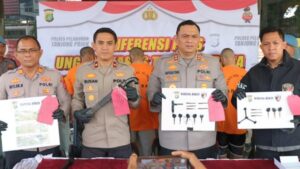 Geng Motor Priok Ditangkap: Modus Licik Beli Rokok, 4 Tersangka Dibekuk