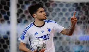 Gol Diks Antar FC Copenhagen Juarai Liga Denmark 2025