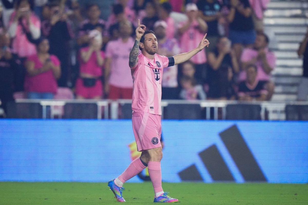 Gol Kilat Messi: Mascherano Tak Bisa Sembunyikan Rasa Senang