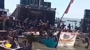 Heboh! Sound System Pantai Pasuruan Ilegal Viral di Google