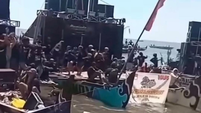 Heboh! Sound System Pantai Pasuruan Ilegal Viral di Google