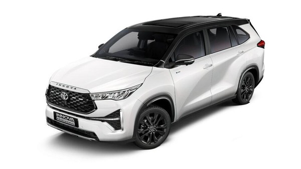 Innova Zenix Kembaran India: Warna Dual Tone Baru, Keren!