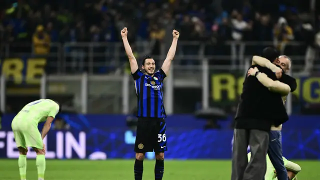 Inter Milan Hancurkan Barcelona, 7 Gol! Melaju ke Final Liga Champions
