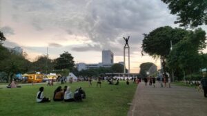 Jakarta aman: Taman Kota 24 Jam, CCTV & Lampu Baru Terpasang