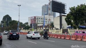 Jalan Margonda Raya Lancar, CFD Depok Berakhir Normal