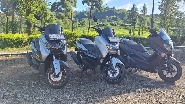 Jelajah Pantai Selatan Jawa: Rayakan 1 Dekade Yamaha NMax Bersama JMC