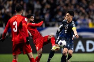 Jepang Hancurkan Bahrain 2-0, Lolos Piala Dunia 2026!